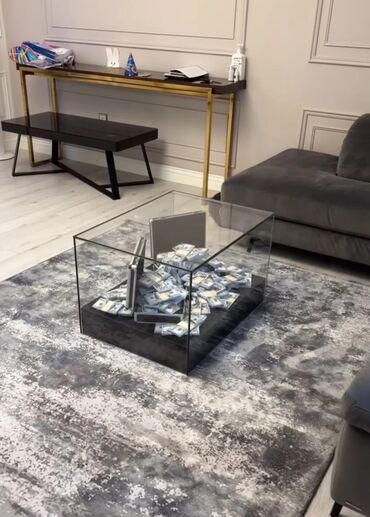 Sifarişlə jurnal masaları: Kvadrat masa, Açılmayan, Təkərsiz, Şüşə -da lalafo.az — 17 Sifarişlə jurnal masaları: Kvadrat masa, Açılmayan, Təkərsiz, Şüşə — 17