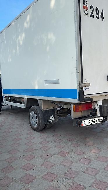 sprinter 2 2: Рефрижераторный фургон на базе малотоннажного грузовика. Основные — 4