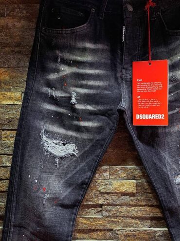 muške komplet trenerke: Dsquared farmerke 33-36