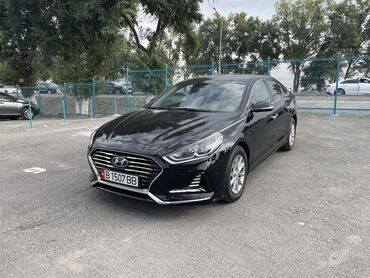 фосфаген поло: Hyundai Sonata: 2017 г., 2 л, Типтроник, Газ, Седан