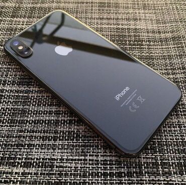 chekhol iphone 5c: IPhone X, 256 ГБ, Черный, Face ID