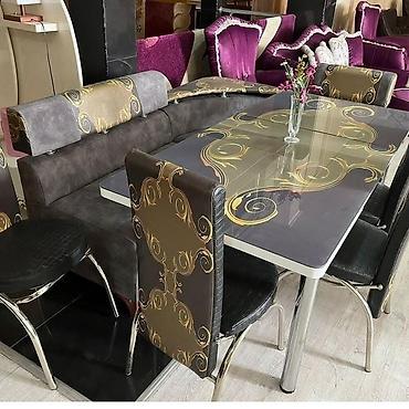 Masa və oturacaq dəstləri: *Hazır elde olan* ✔️Türk istehsalı🇹🇷 ✔️Kuxna üçün stol stul dəsti ✔️ — 20