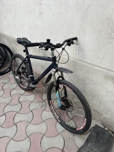 Горные велосипеды: Горный велосипед, Алюминий, Б/у at lalafo.kg — 14 Горные велосипеды: Горный велосипед, Алюминий, Б/у — 14