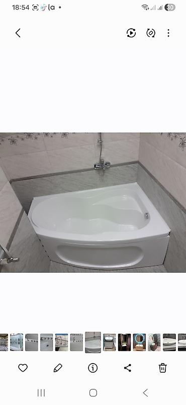 Vannalar: Yeni Vanna, Akril, Ödənişli çatdırılma — 8
