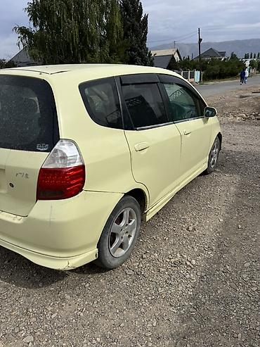 авто маркер: Honda Fit: 2002 г., 1.3 л, Вариатор, Бензин, Хэтчбэк — 5
