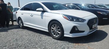 рассрочка авто без первоначального взноса: Hyundai Sonata: 2018 г., 2.4 л, Типтроник, Бензин, Седан