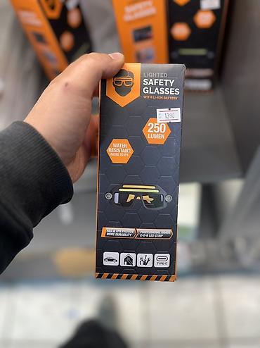 очки анти фар: Очки защитные с подсветкой (Lighted Safety Glasses) - Яркость: до 250 — 2