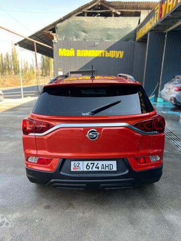 хундай сантофе: Ssangyong Korando: 2019 г., 1.6 л, Автомат, Дизель, Кроссовер