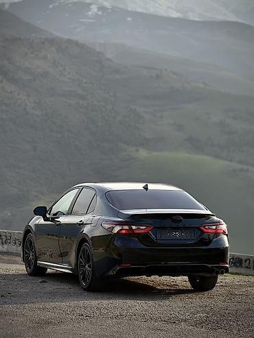 Toyota: Toyota Camry: 2021 г., 2.5 л, Вариатор, Бензин, Седан — 7