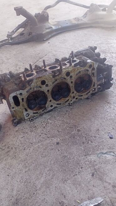 Двигатели, моторы и ГБЦ: Бензиновый мотор Toyota 2004 г., 2.4 л, Б/у, Оригинал, Япония — 10