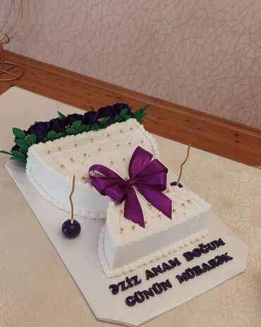 Tortlar: Tort və kapkeyk dizaynları – fərdi bəzək və yazılarla - Şəkərdə — 9