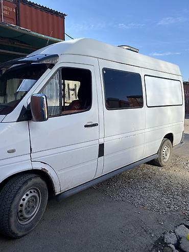Mercedes-Benz: Mercedes-Benz Спринтер: 2002 г., 2.9 л, Ручные, Дизель — 11