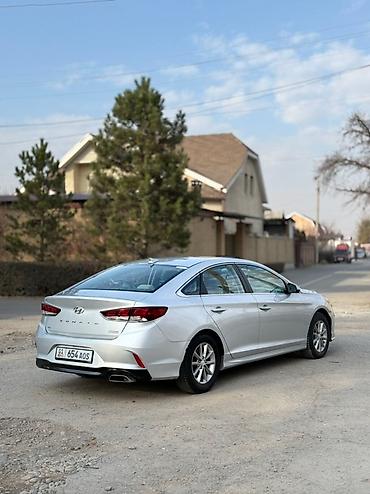 Hyundai: Hyundai Sonata: 2018 г., 2.4 л, Автомат, Бензин, Седан — 5