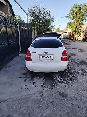 япошку: Nissan Primera: 2003 г., 1.8 л, Автомат, Бензин, Седан — 5