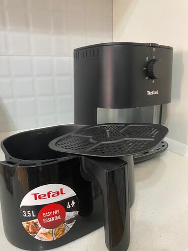 air fryer baku: Fritoz Tefal, 3-3,9 l, İşlənmiş, Ünvandan götürmə