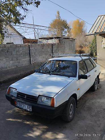 ВАЗ (ЛАДА) 21099: 2000 г., Механика, Бензин, Седан