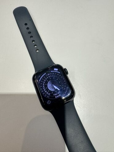 Smart qolbaqlar: İşlənmiş, Smart saat, Apple, Sensor ekran, rəng - Qara