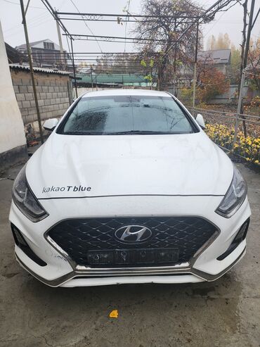 Hyundai: Hyundai Sonata: 2020 г., 2 л, Автомат, Газ