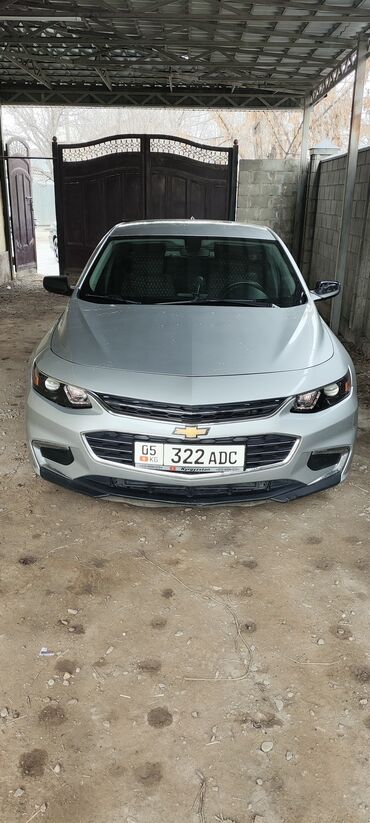 химия для автомоек: Chevrolet Malibu: 2017 г., 1.5 л, Автоматические, Бензин, Седан