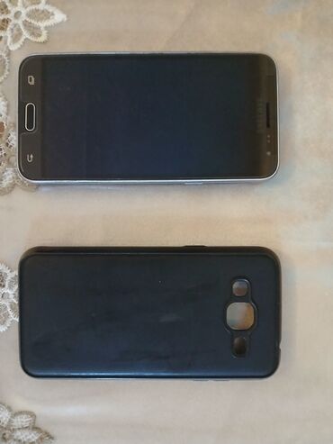 чехлы самсунг j3 2016: Samsung Galaxy J3 2016, 16 GB, rəng - Qara