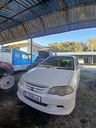 срв 2012: Honda Odyssey: 2001 г., Автомат, Минивэн — 4