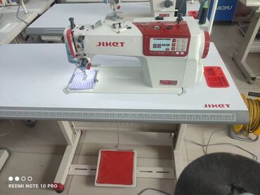 Промышленные швейные машинки: Jiket, В наличии, Бесплатная доставка