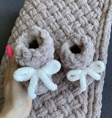 Uşaqlar üçün digər geyimlər: Uwaqlarin ustune ortmeye yumuwaq ve isti saxlayan yorqan✨el iwidir — 7