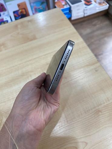 iphone 15 pro max baki: IPhone 15 Pro Max, 256 GB, Gümüşü — 5