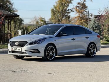 Hyundai: Hyundai Sonata: 2017 г., 2 л, Автомат, Газ, Седан