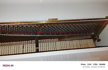 klasik gitara: CALISIA dik piano – ağ rəngli, klassik upright model. Xüsusiyyətlər — 3