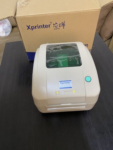 rəngli printer: Xprinter XP-DT425B 
Yeni larobkada