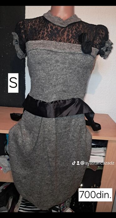 Haljine: Ženske haljine – više modela i veličina 1) Elegantna haljina bez — 9