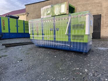 Generatorlar: GENPOWER dizel generatorlar – sənaye və obyektlər üçün səssiz, kabinli — 6