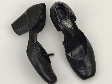 białe bluzki lniane damskie: Flat shoes for women, 36, condition - Fair