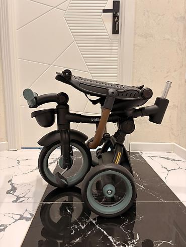 velosiped uşaq: İşlənmiş Üç təkərli Uşaq velosipedi 18", Ödənişli çatdırılma, Ünvandan götürmə — 5