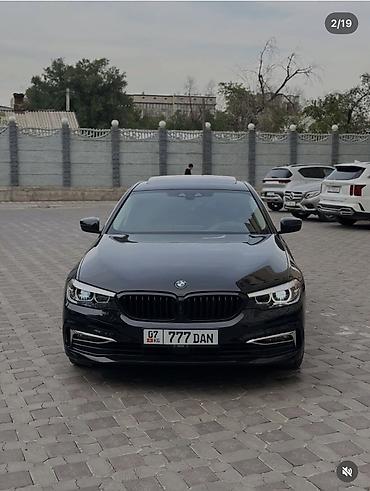 BMW 5 series: 2020 г., 2 л, Автомат, Бензин, Седан