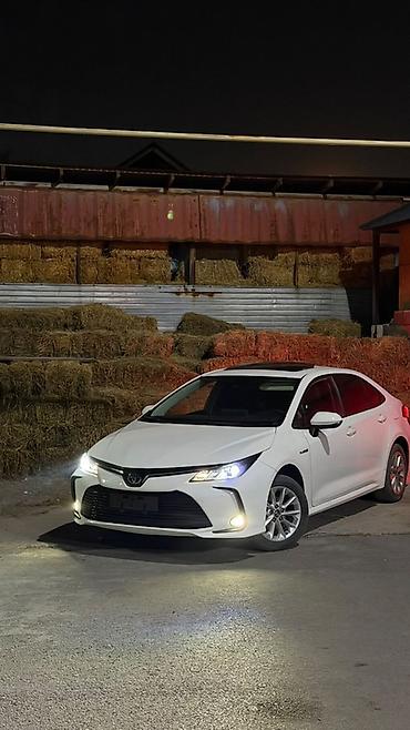 армения обмен: Toyota Corolla: 2019 г., 1.8 л, Вариатор, Гибрид, Седан — 3