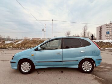 Nissan: Nissan Almera Tino: 2000 г., 1.8 л, Автомат, Бензин, Хэтчбэк