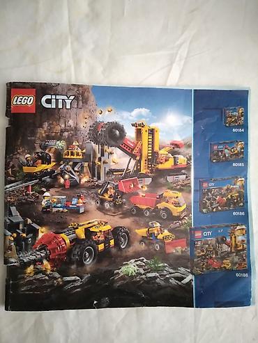 svecane plave haljine: Lego katalog 60188. 80 str.ocuvan — 1