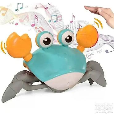 bubamara sa kapicom: Zabavna muzička kraba za dečake sa senzorom za pokret. zabavna muzička — 1