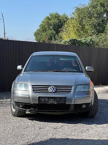 civic 2001: Volkswagen Passat: 2003 г., Бензин, Седан — 1