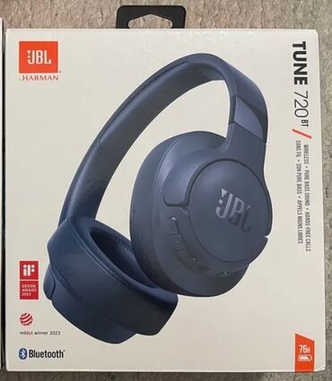 Наушники: Продаю без проводные наушники JBL 720 Новые пользовались только для