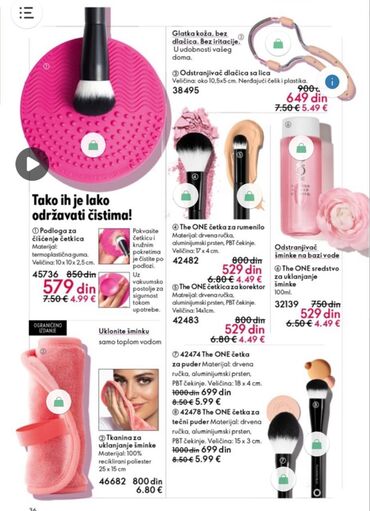 Šminka: Oriflame — 4