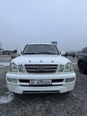 Lexus: Lexus LX: 2003 г., 4.7 л, Автомат, Газ, Внедорожник