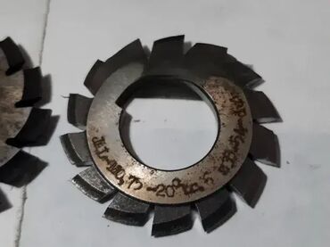 Ostali alati i mašine: Modulna glodala – za zupčanike 🛠 Modulna glodala – za izradu — 7