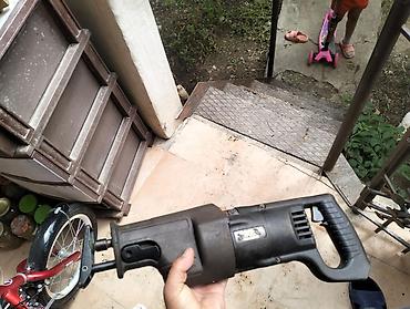 agac kesen misar: Atlas Copco SSE 1000 SI elektrik lişka (reciprocating saw) - — 3