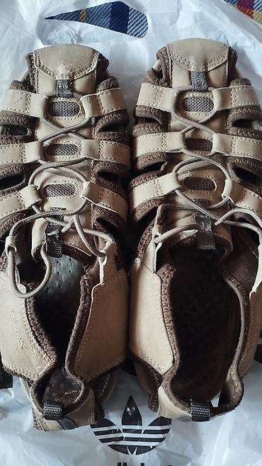 bağlı sandallar: Geox kişi üçün açıq havada gəzinti/kempinq sandal cütü Razmer 40 - — 1