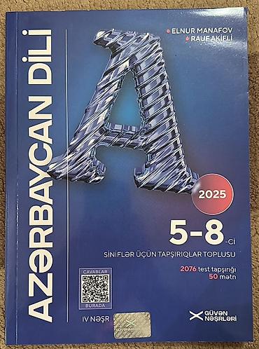 Kitablar və jurnallar: Sağa çevirin baxın,Hər biri təzə işlənməmiş kitablardır.Münasib — 1