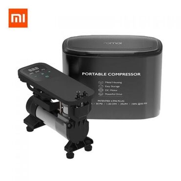 Освещение: 70mai Midrive TP01 - это автомобильный компрессор с цилиндрами