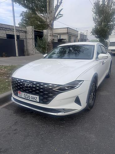 mbe group: Hyundai Grandeur: 2020 г., 3 л, Автомат, Газ, Седан — 2